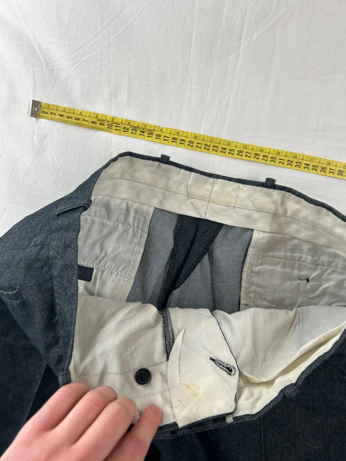 Calça Chino cinza kiabi – photo 9